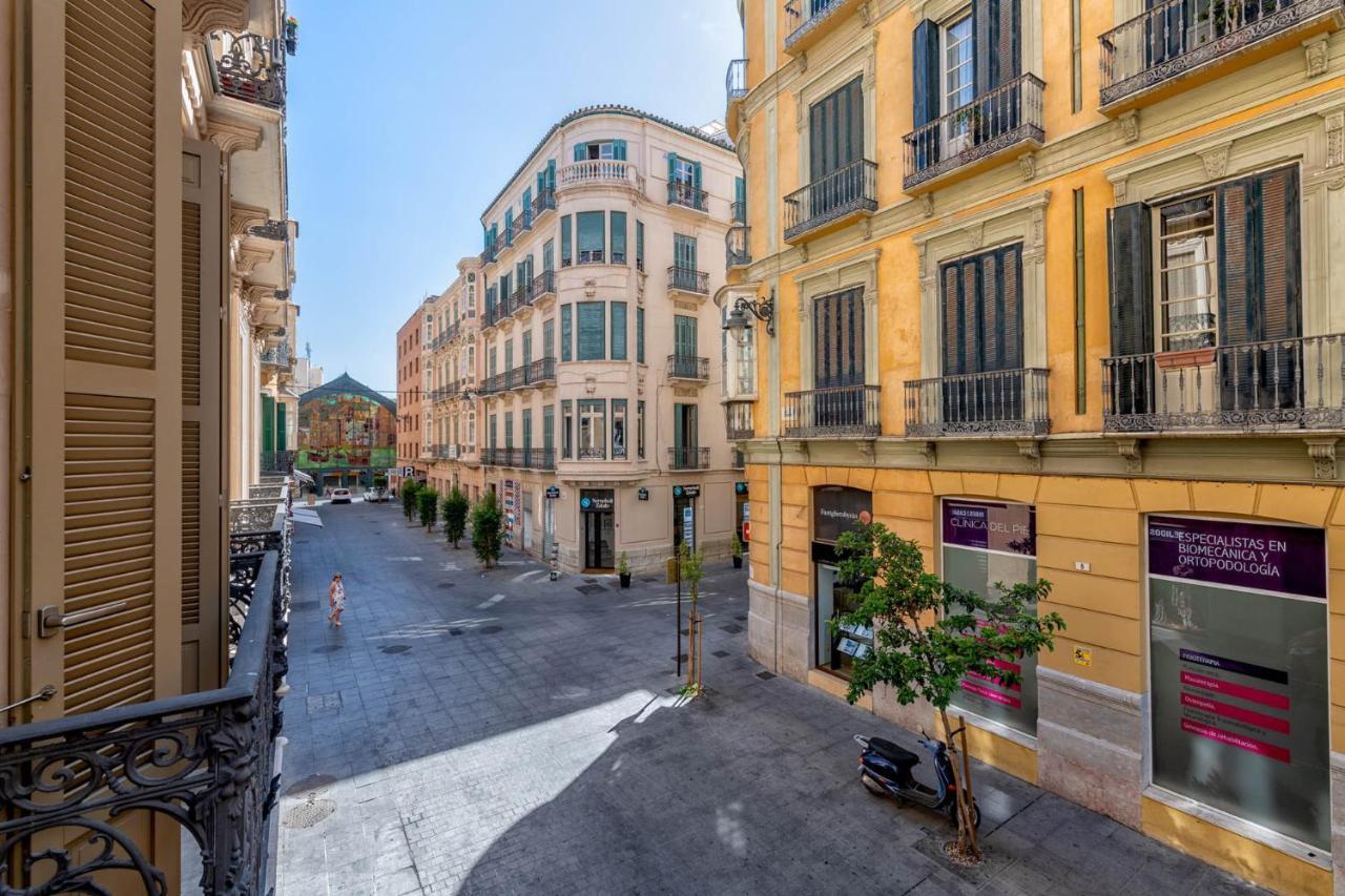 Sebastian Souviron Suites In Malaga By Solaga Holiday Homes Eksteriør bilde