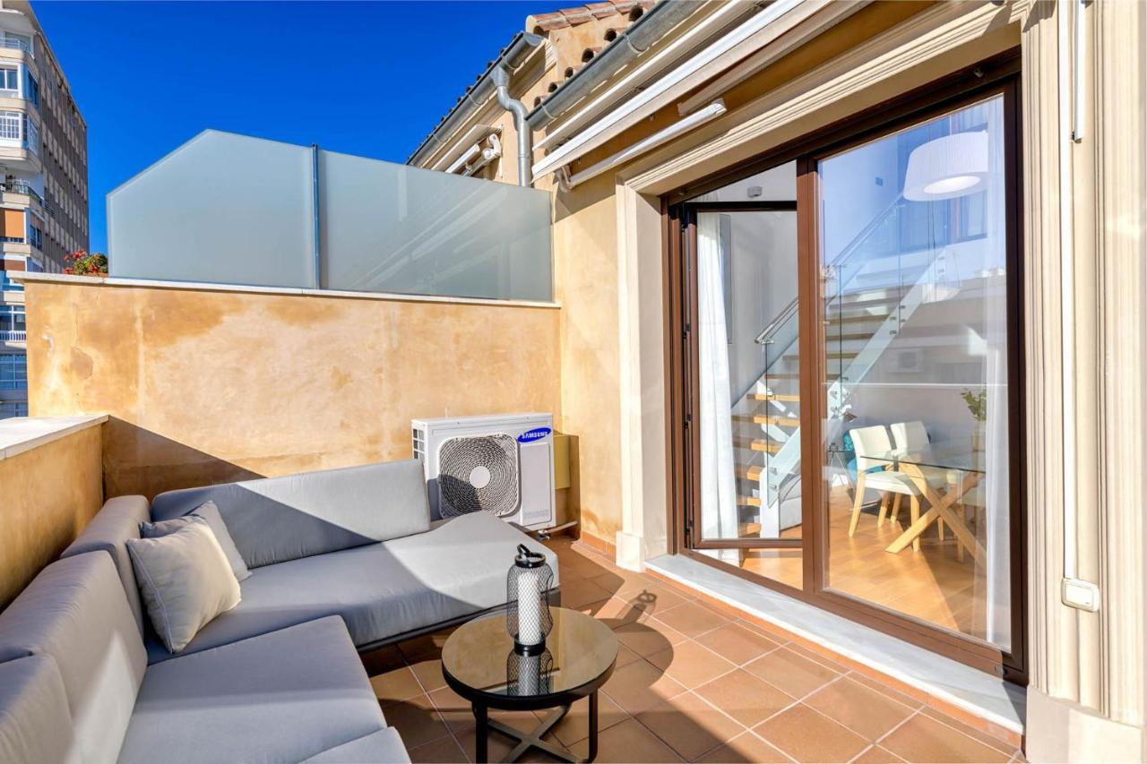 Sebastian Souviron Suites In Malaga By Solaga Holiday Homes Eksteriør bilde