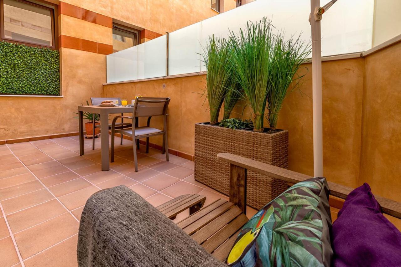 Sebastian Souviron Suites In Malaga By Solaga Holiday Homes Eksteriør bilde