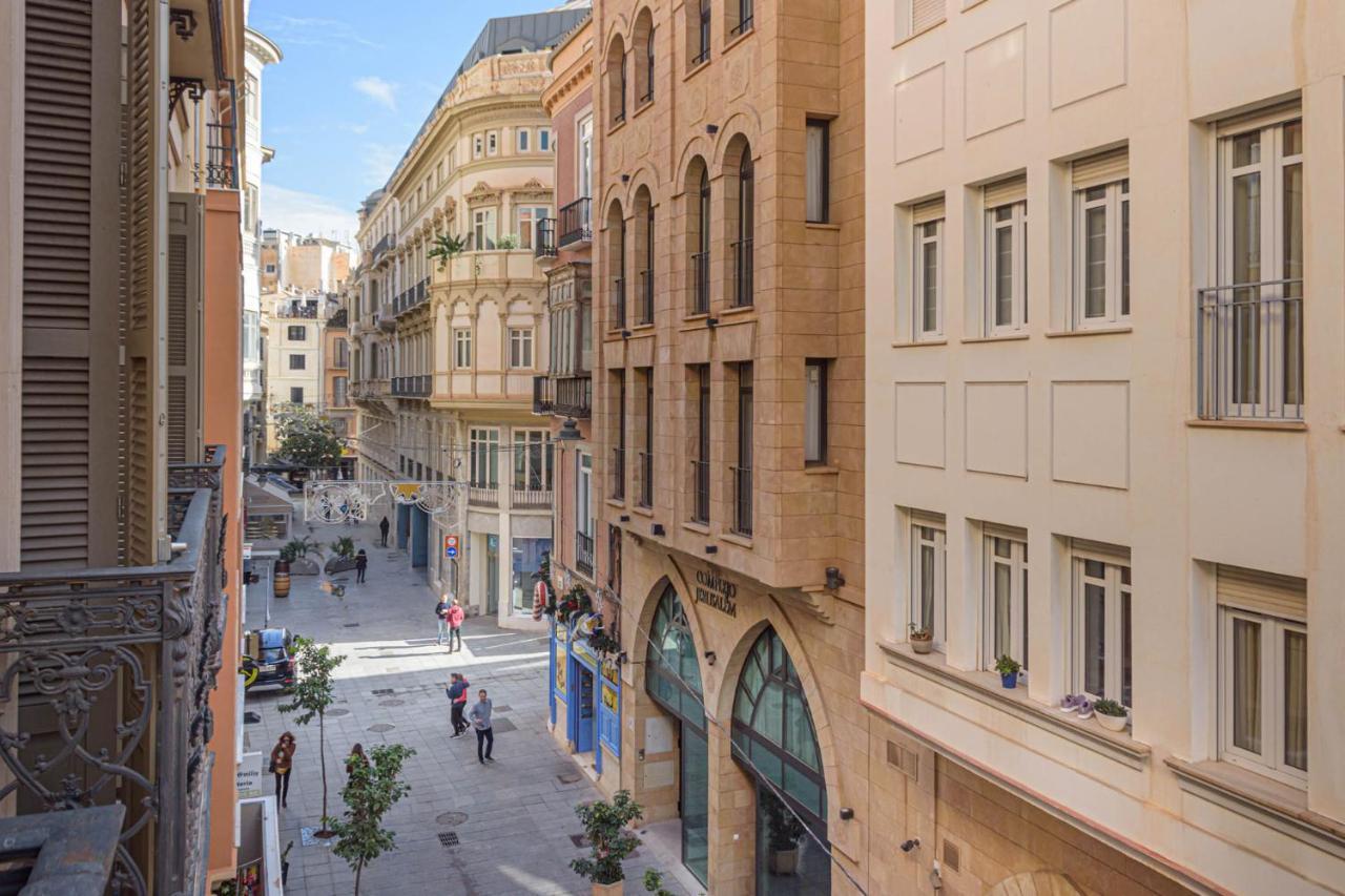 Sebastian Souviron Suites In Malaga By Solaga Holiday Homes Eksteriør bilde