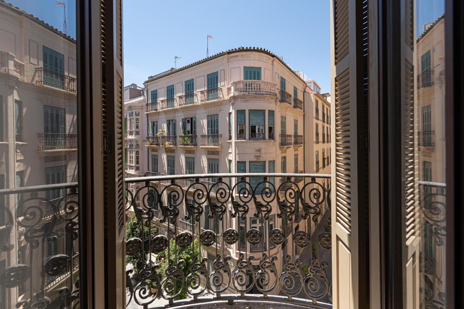 Sebastian Souviron Suites In Malaga By Solaga Holiday Homes Eksteriør bilde